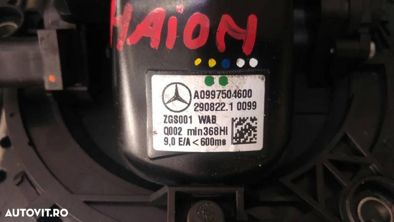 Switch maner emblema deschidere haion cu camera mercedes glc c253 a0997504600 - 3