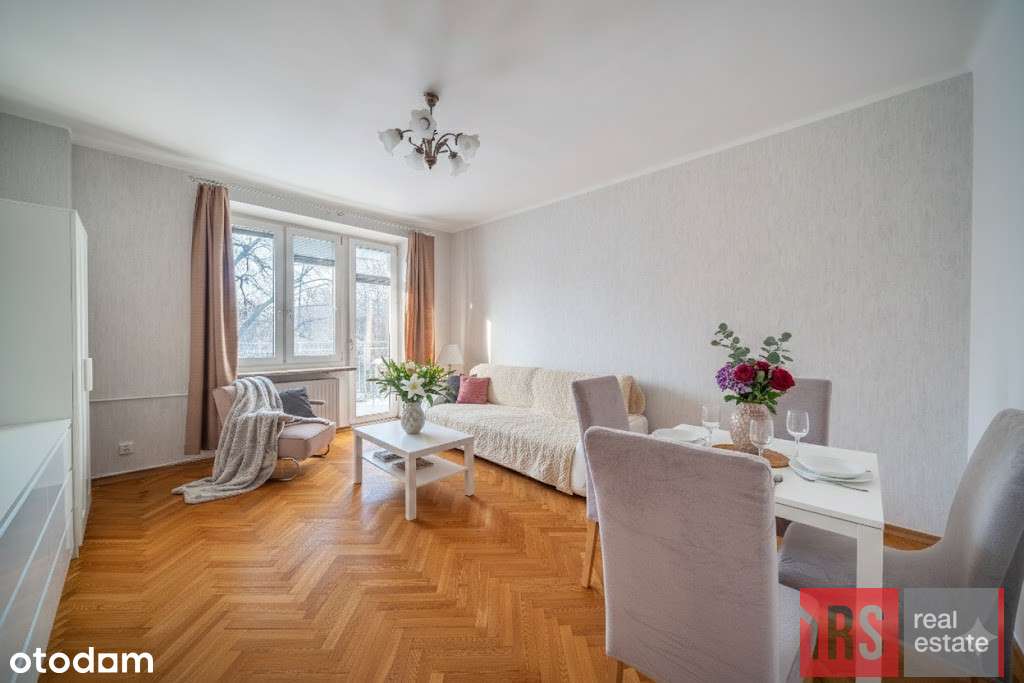 Kilmatyczne mieszkanie  na Żoliborzu-0