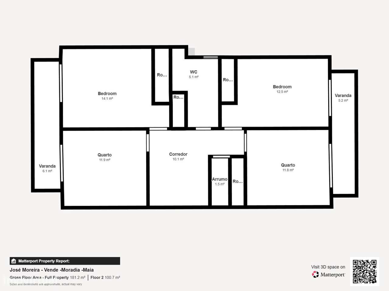 Moradia T4 na Maia – Renovada, 3 Frentes, Terraço e Garagem a...-35