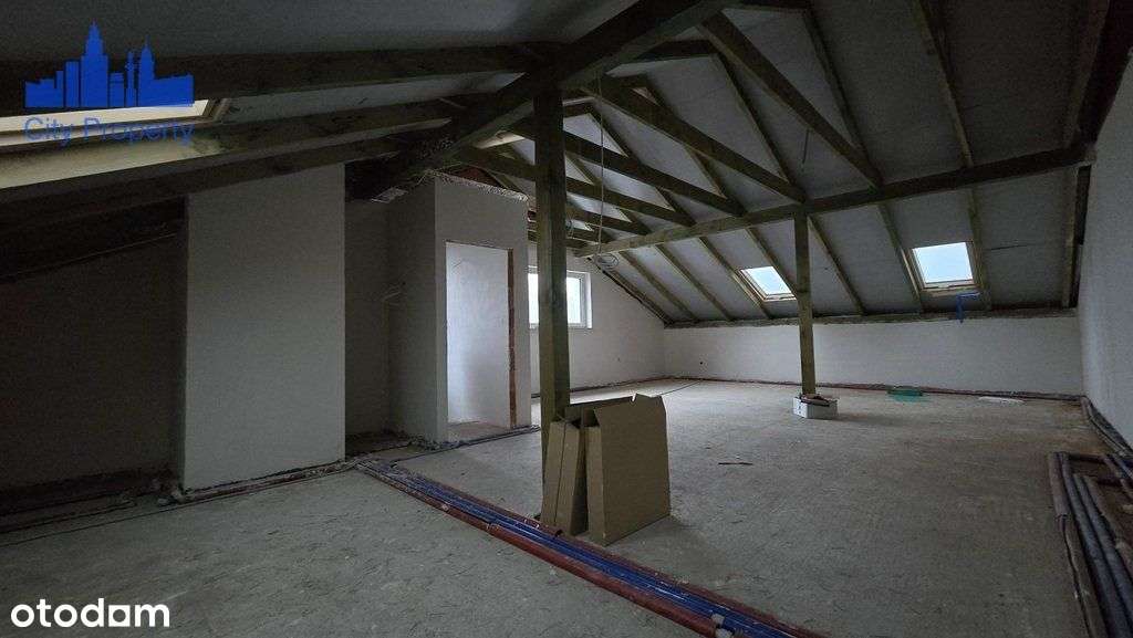 Dwupoziomowe z ogródkiem blisko lasu + 2 miejsca-7