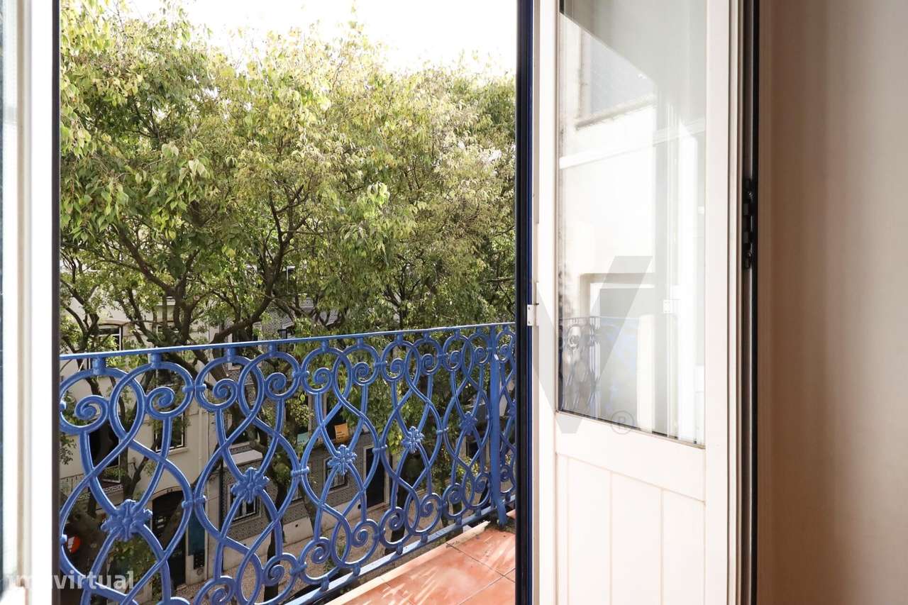 Apartamento T3 com Varanda – Campo de Ourique, Lisboa - Grande imagem: 4/27