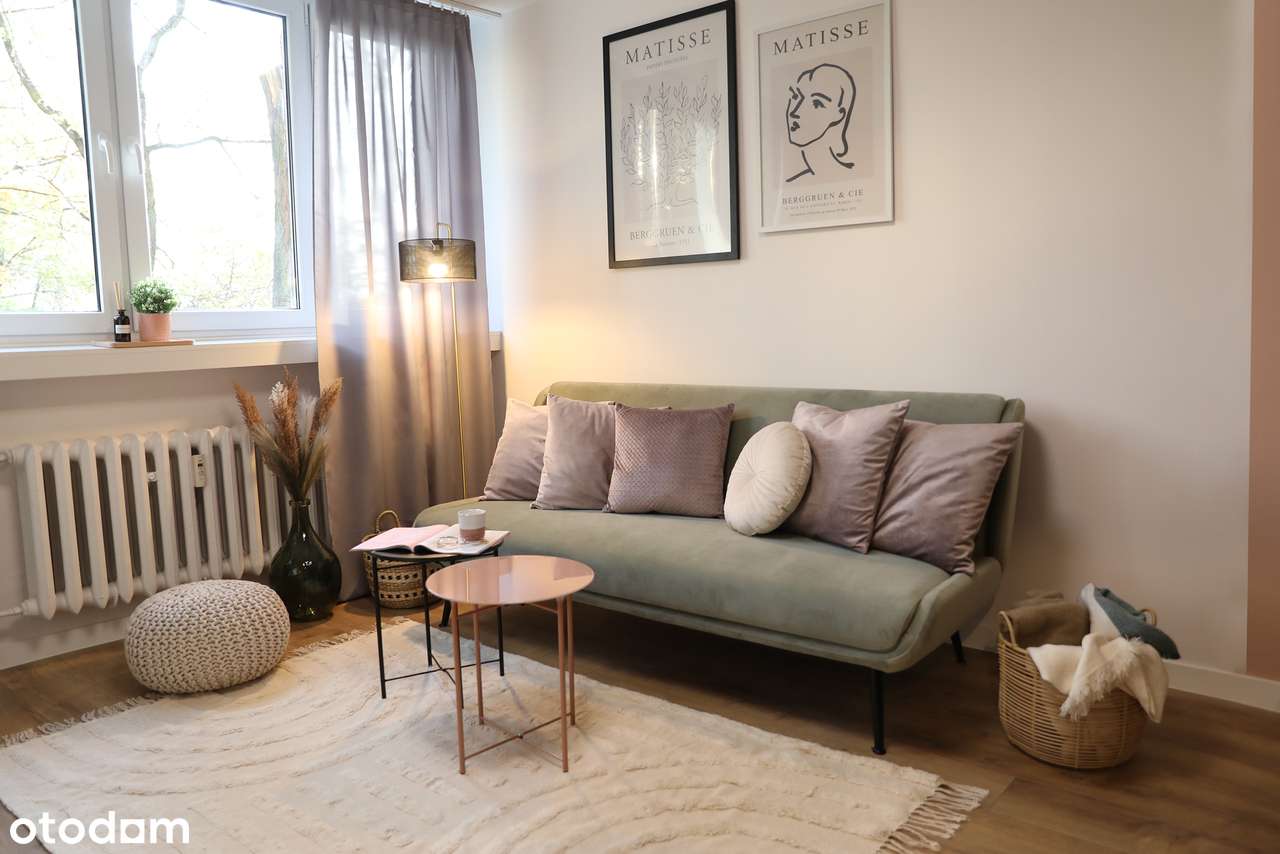 Piękna Kawalerka 27 m². ul. Dąbrowskiego 97-6