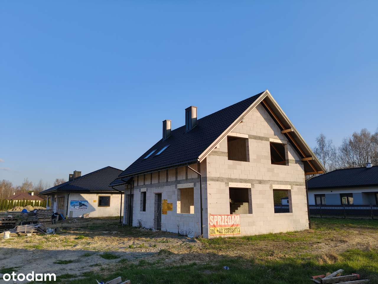 Niepowtarzalny nowy dom w Krośnie - Pełny obrazek: 4/12