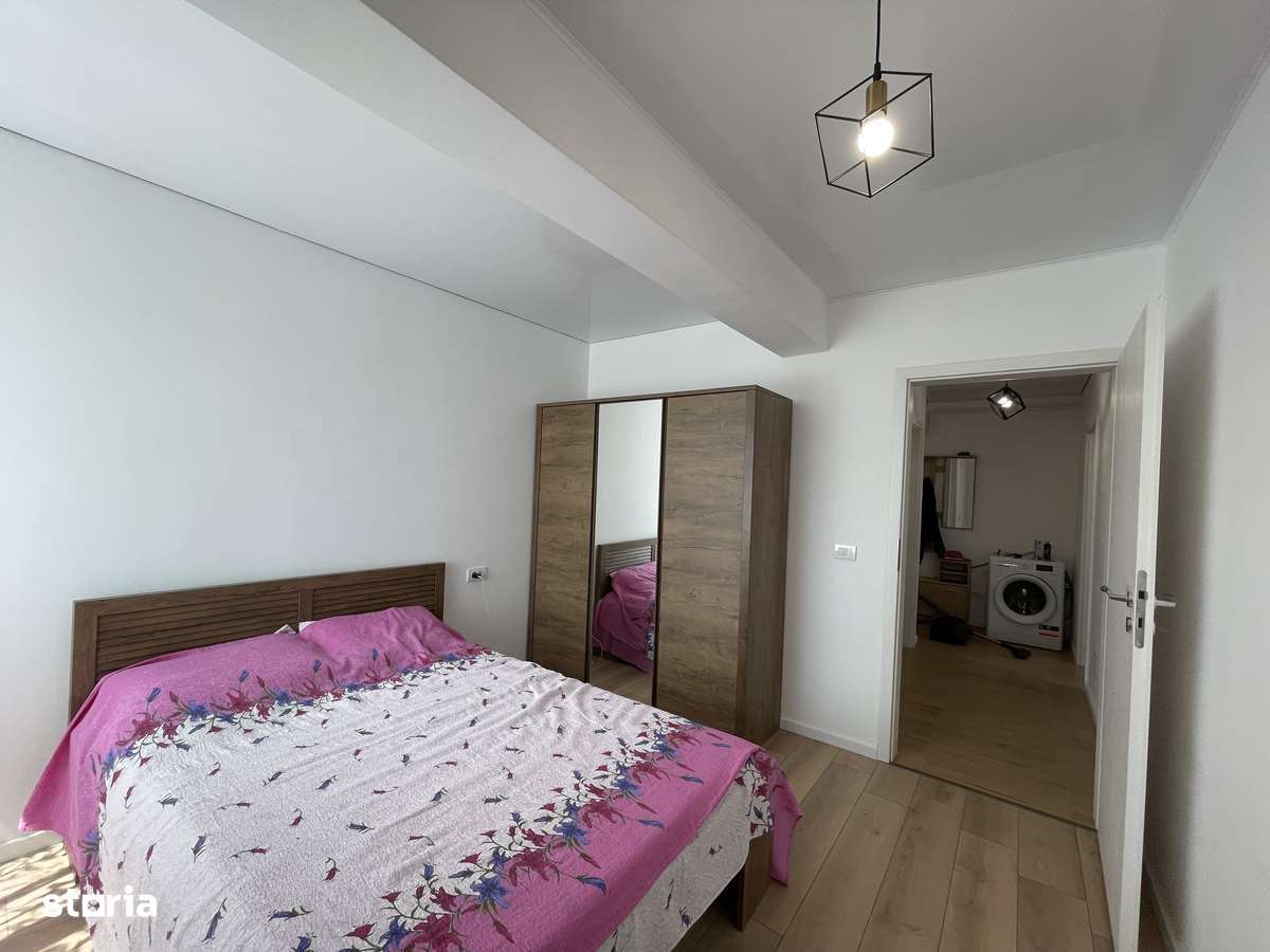 2 camere mobilat, utilat, bloc nou+ loc parcare-4