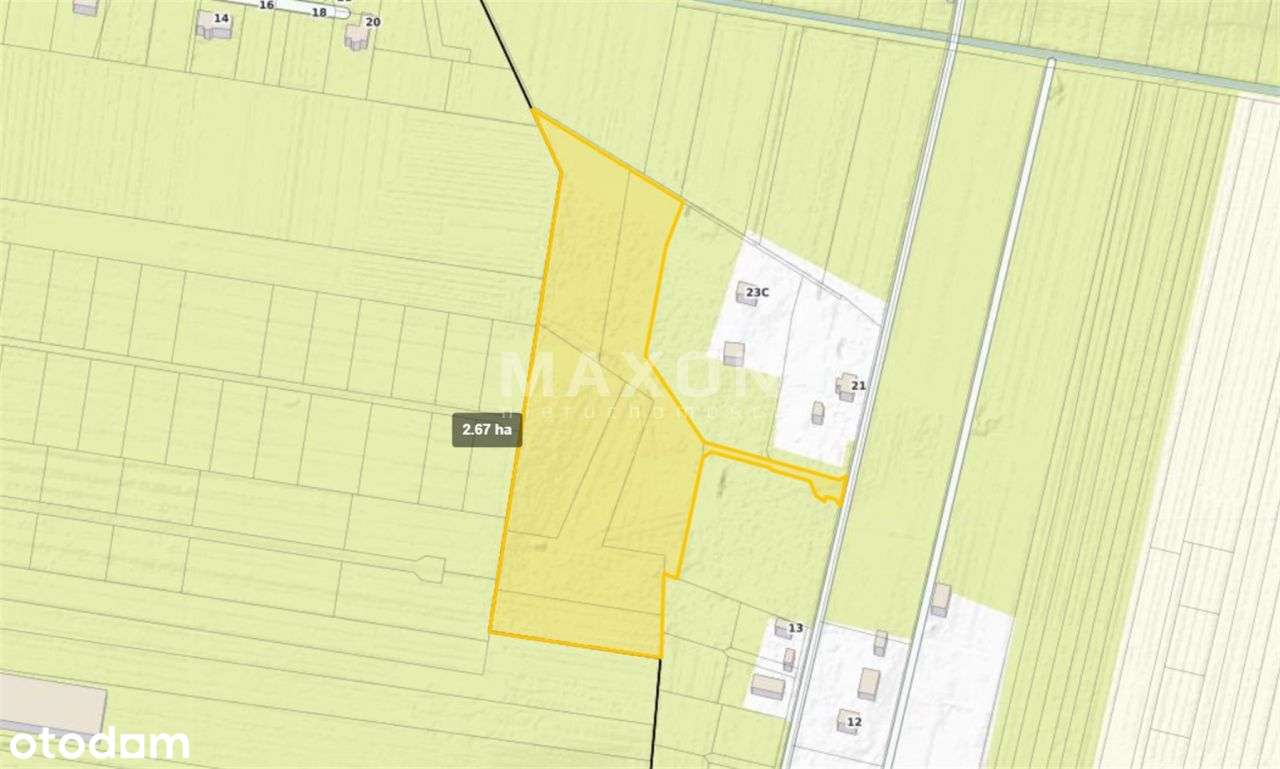 ❗❕ Grunt Inwestycyjny - Celinów 2,67 ha ❕❗ - Pełny obrazek: 5/6