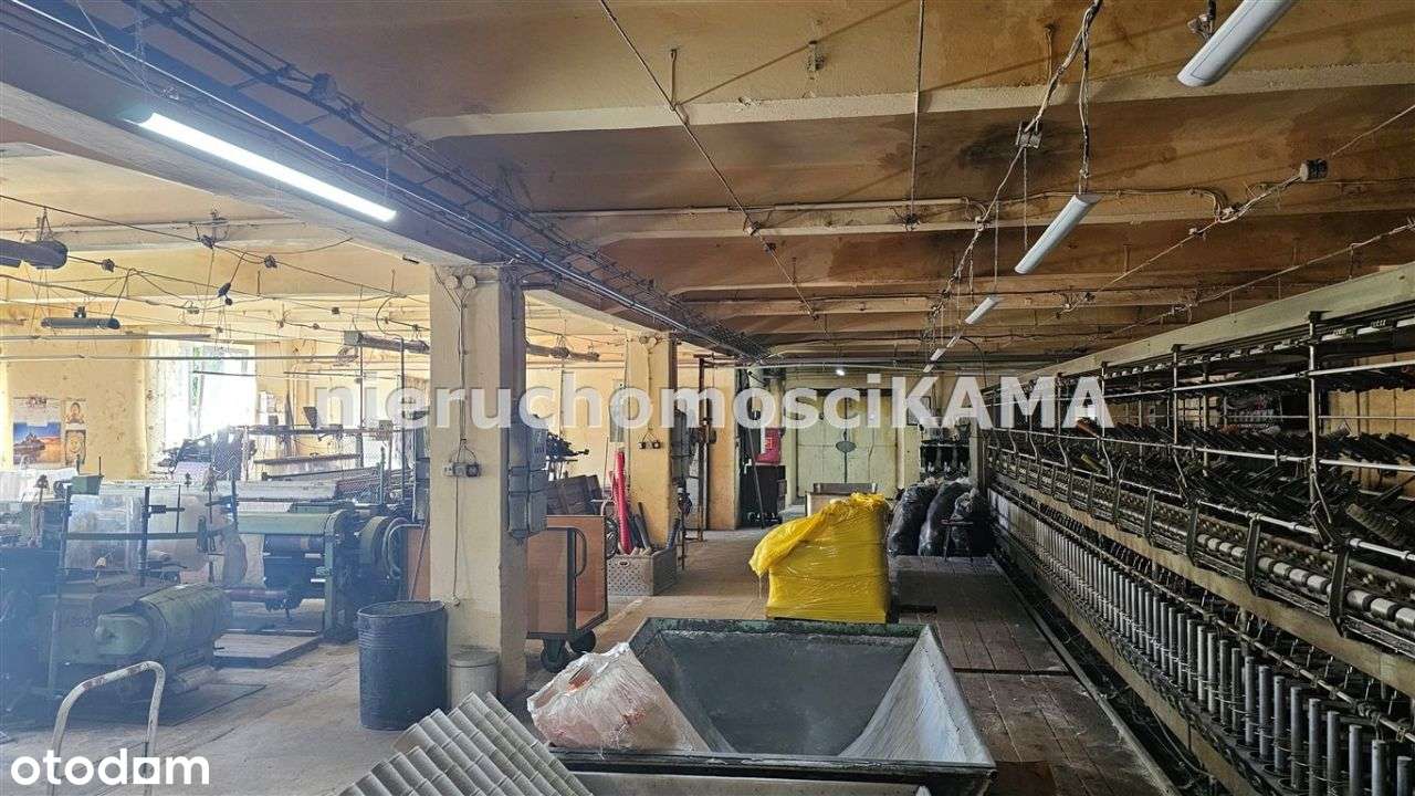 Czechowice Dziedzice obiekt produkcyjno-usługowy-1