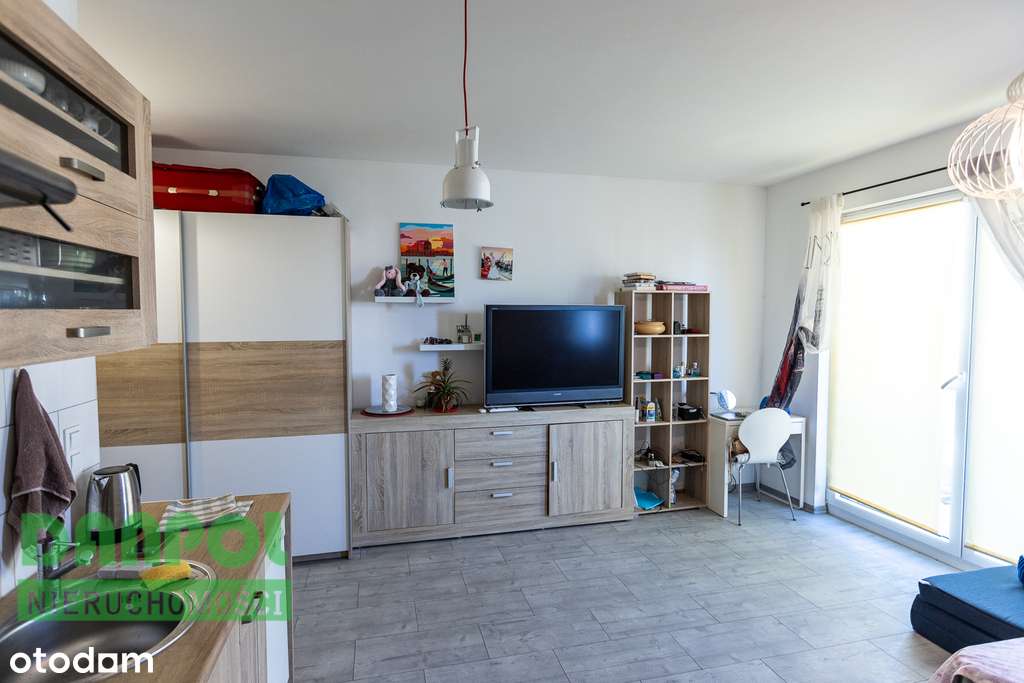 Gumieńce, ul. Kwiatkowskiego, kawalerka z balkonem - Pełny obrazek: 3/20