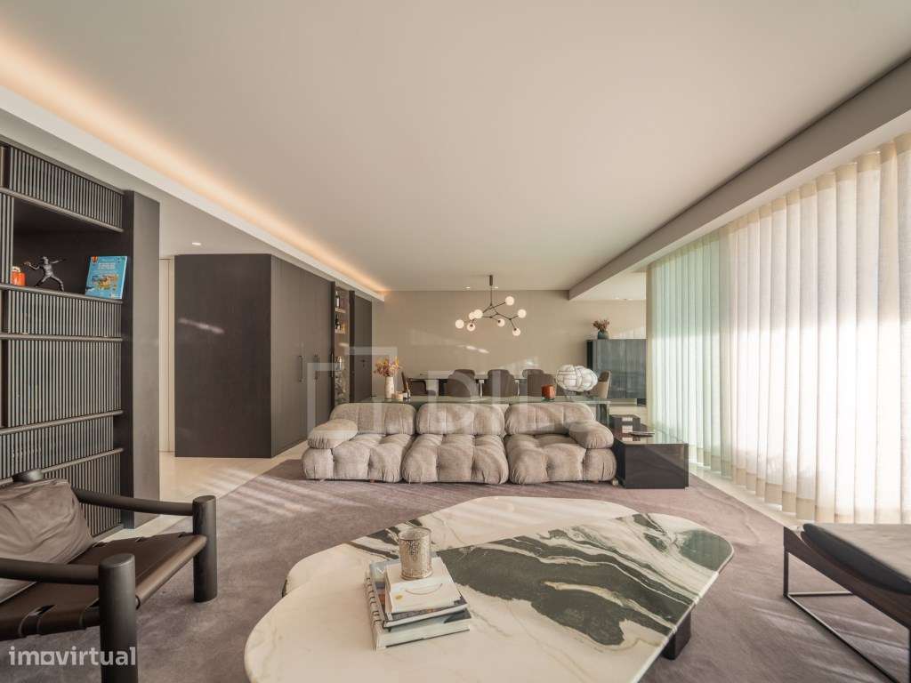 Apartamento T3 com vistas de rio e mar, na Foz do Douro - Grande imagem: 3/60