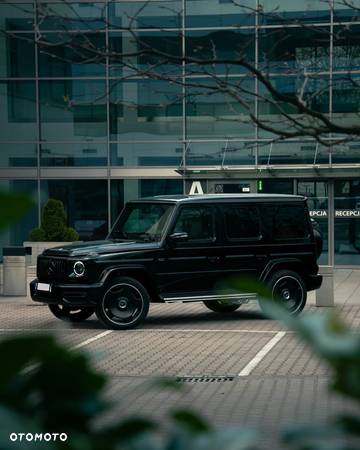 Mercedes-Benz Klasa G AMG 63 4x4 - 2