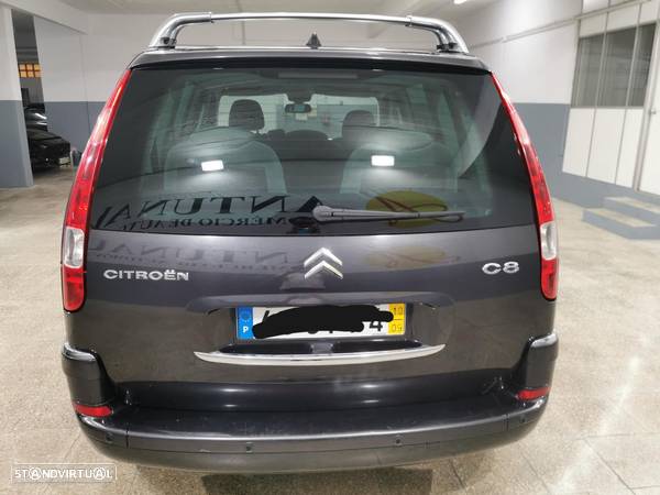 Citroën C8 2.0 HDi 16V Exclusive 7L. - 5