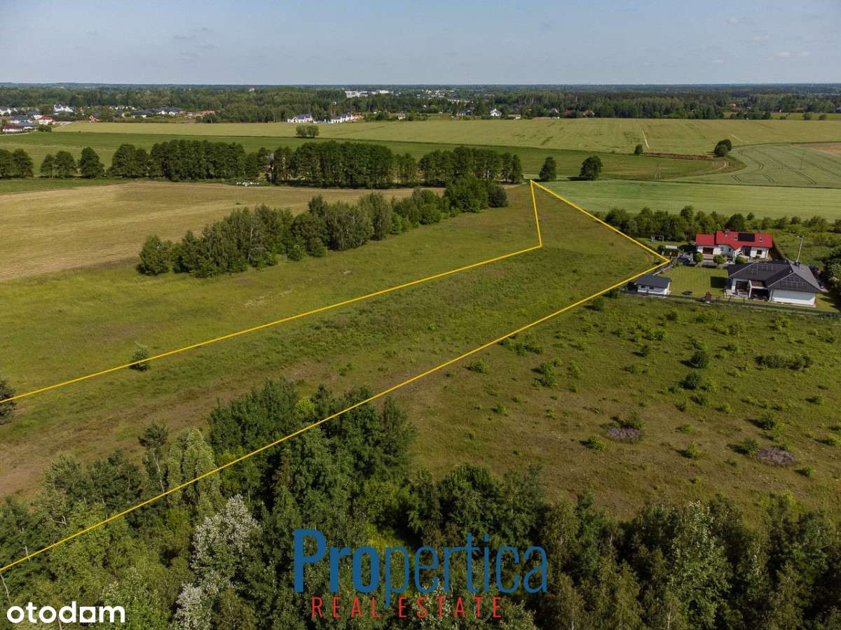 Działka inwestycyjna! Bardzo dobra lokalizacja!-6