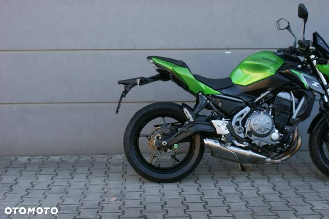 Kawasaki Z 650 - 9