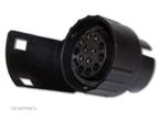 HAK HOLOWNICZY + DEDYKOWANA WIĄZKA 7 PIN  + ADAPTER 7/13 PIN  RENAULT CAPTUR od 2013 - 10