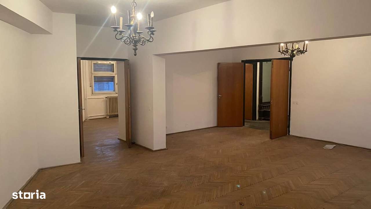Apartament 3 camere (fost 4) – Cismigiu-Regina Elisabeta