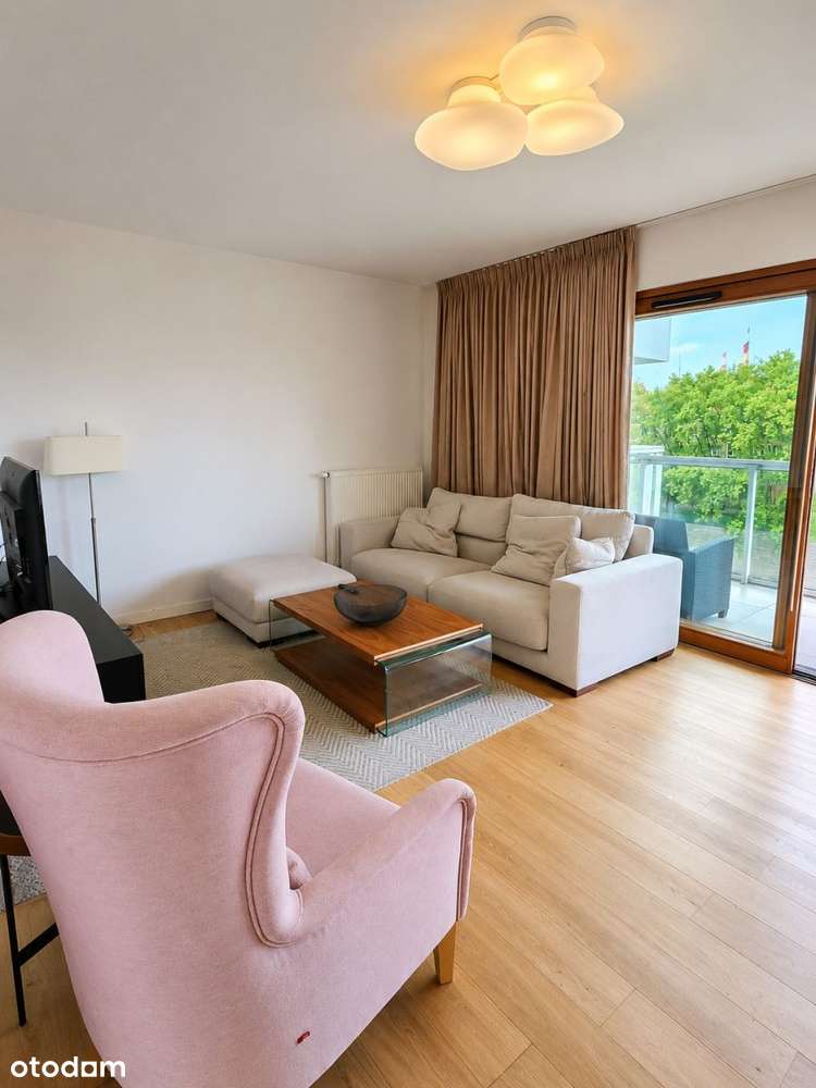 Luksusowy 70 m² widok na Odrę|Księcia Witolda