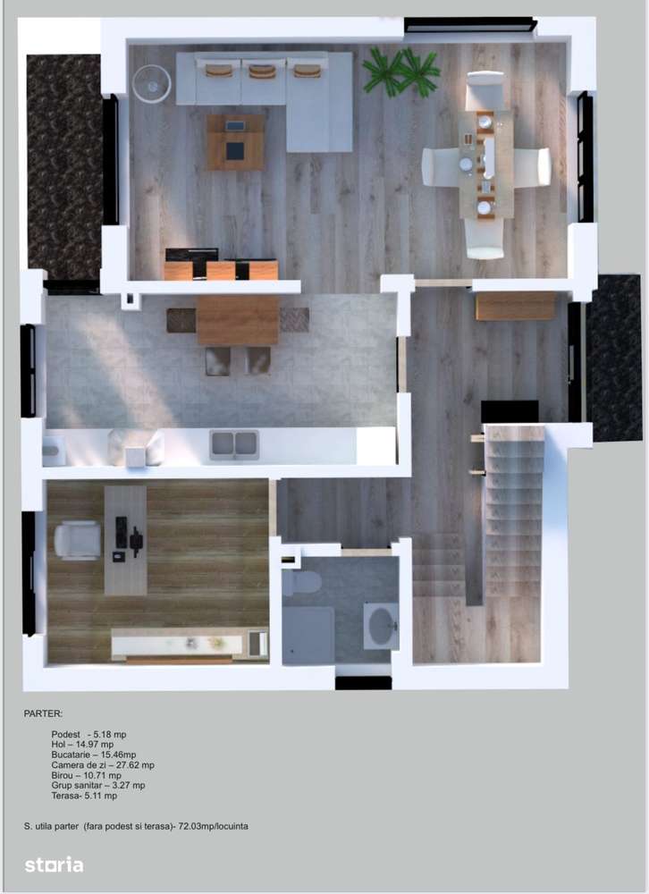 CASA INDIVIDUALA CHIAJNA-SIGURANTA SI CONFORT LA NIVEL PREMIUM - Imagine principală: 4/11