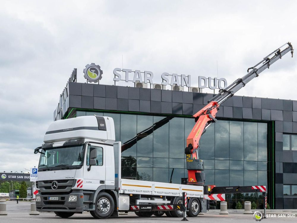 Mercedes-Benz Actros 2011