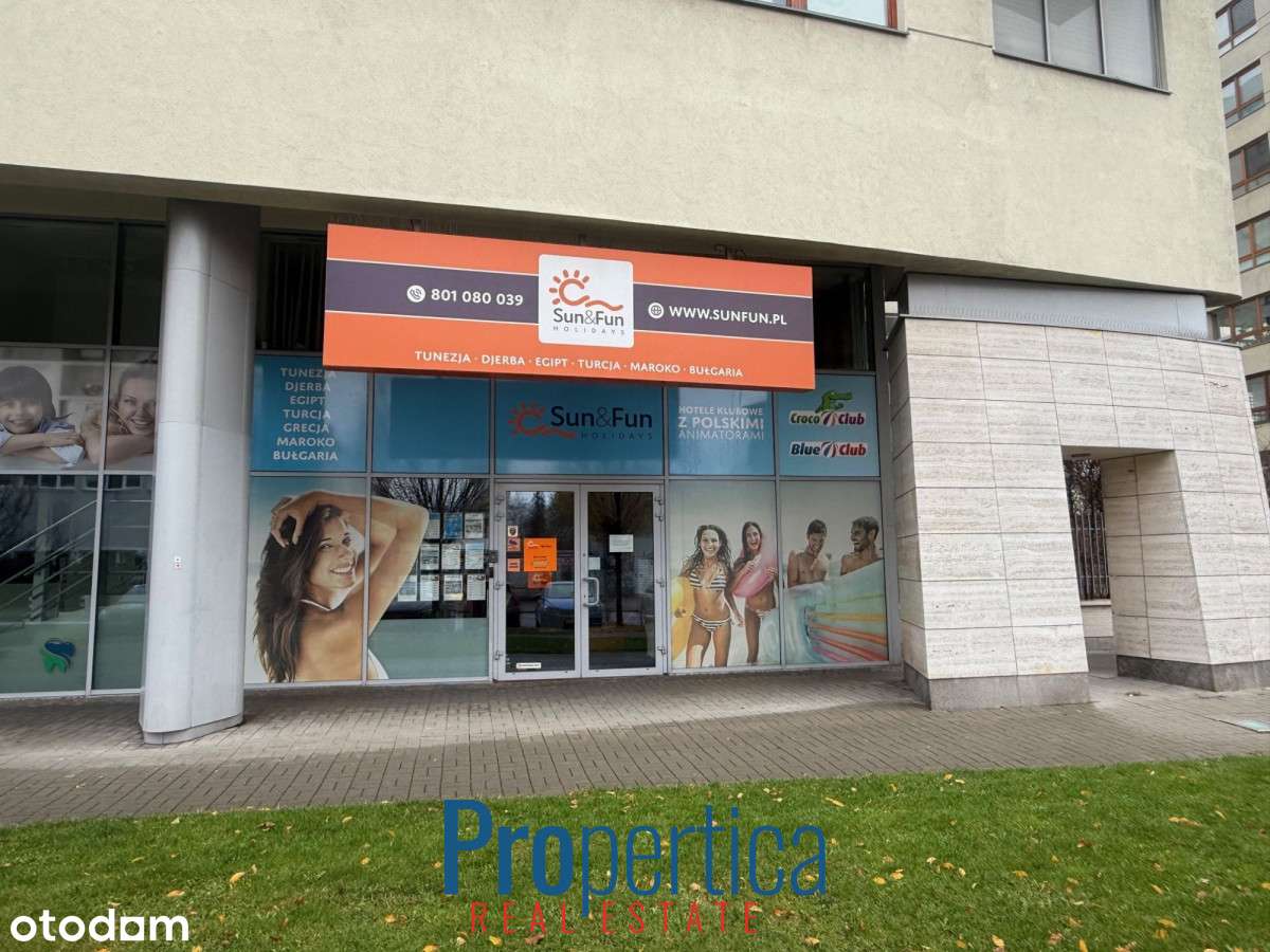 Atrakcyjny Lokal Usługowo Biurowy z Dużą Witryną!-8