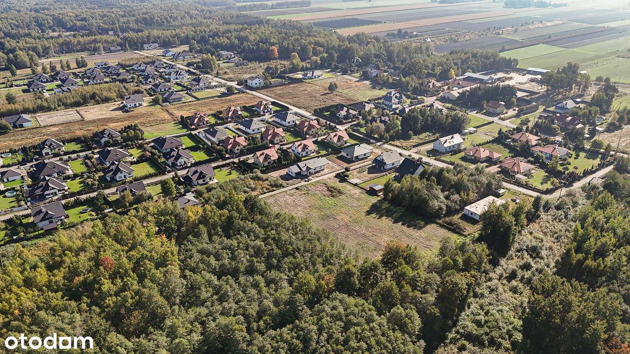 Sprzedam działki  budowlane Maków Nowy z warunkami zabudowy - Pełny obrazek: 4/6