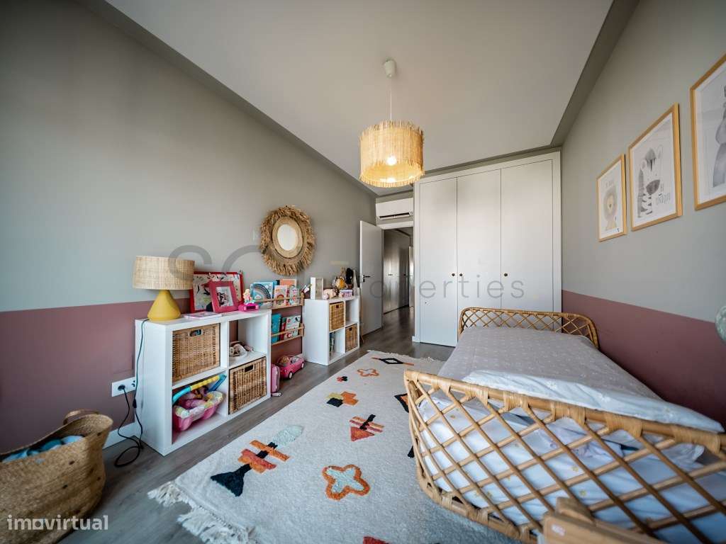 Apartamento Duplex T3+2 Parque Luso Box para Duas Viaturas-31