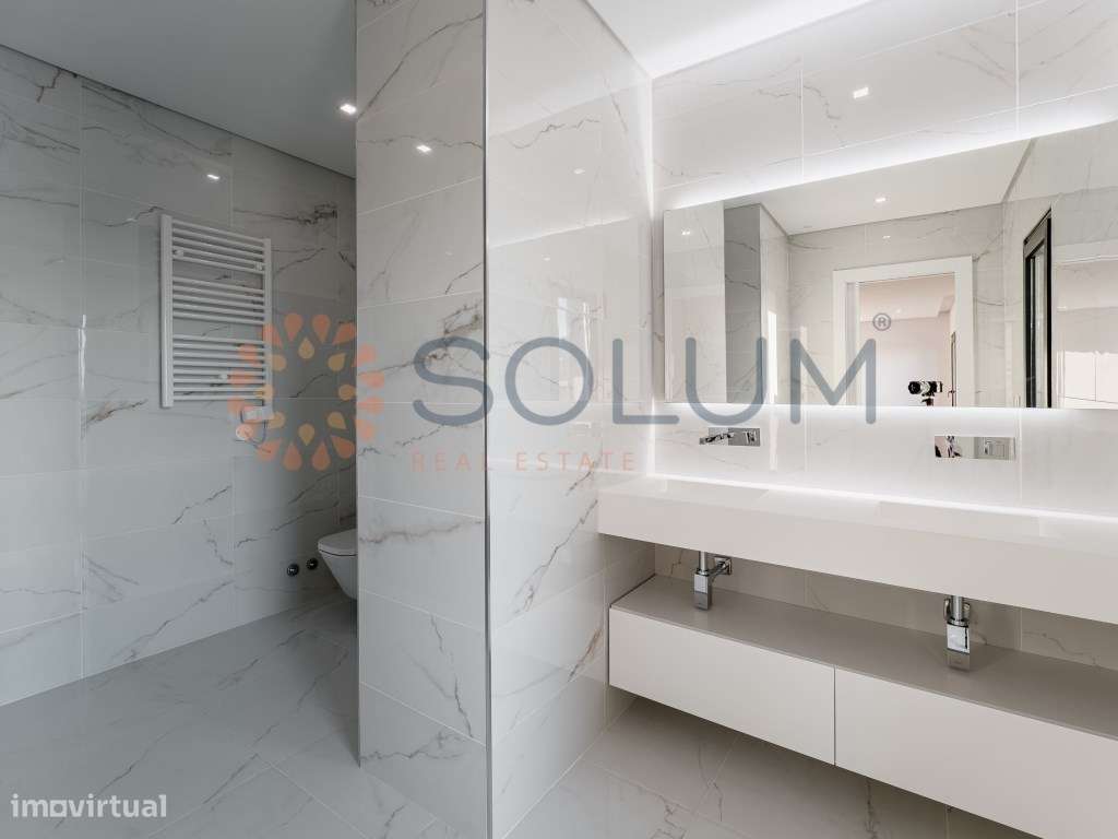 Penthouse de Luxo com piscina - Montijo-52