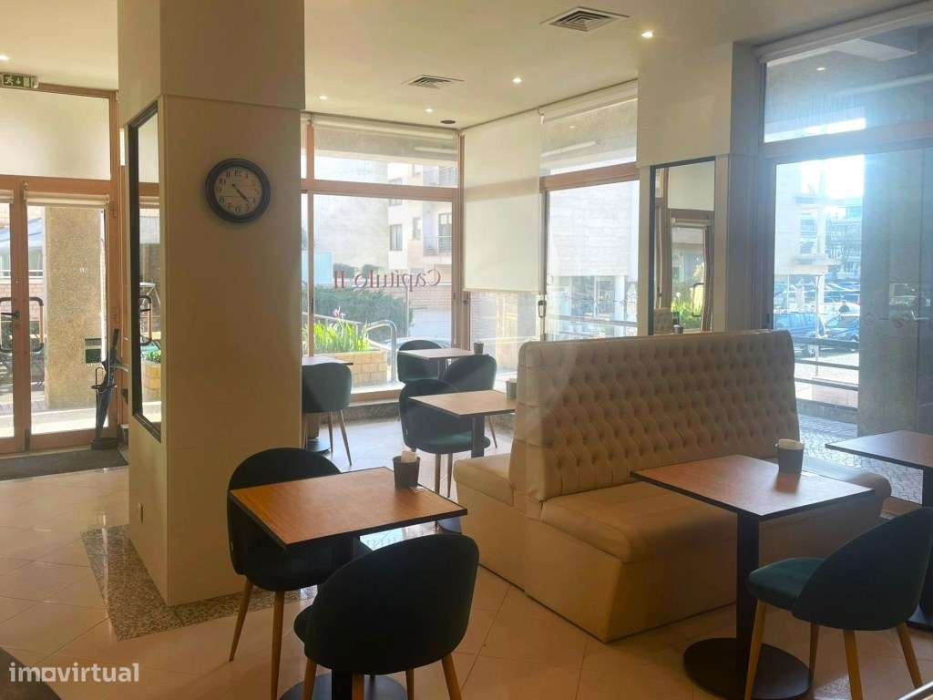 Trespasse de Padaria / Pastelaria no Centro de Vila do Conde-0