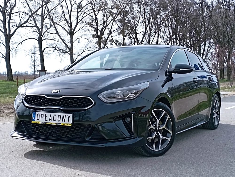 Kia Ceed 1.4 T-GDI GT Line 2019