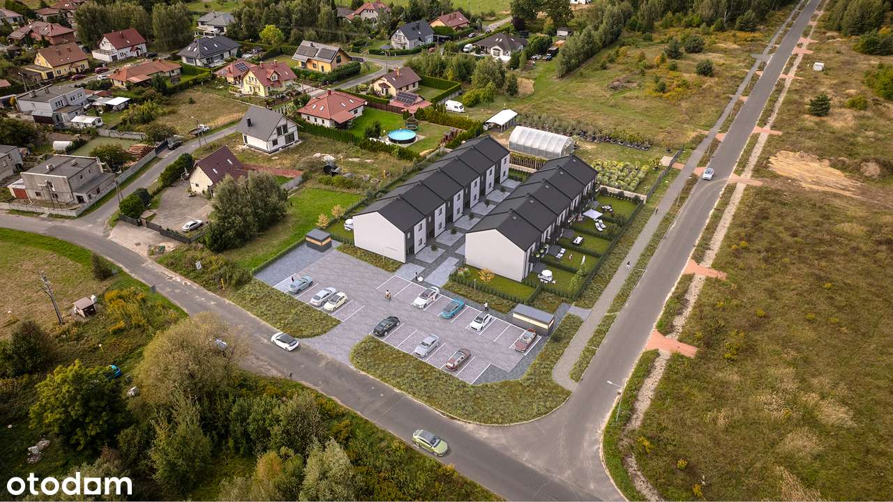Apartament parter 53,62m2; ogródek; taras; rekuperacja; rowerownia - Pełny obrazek: 4/12
