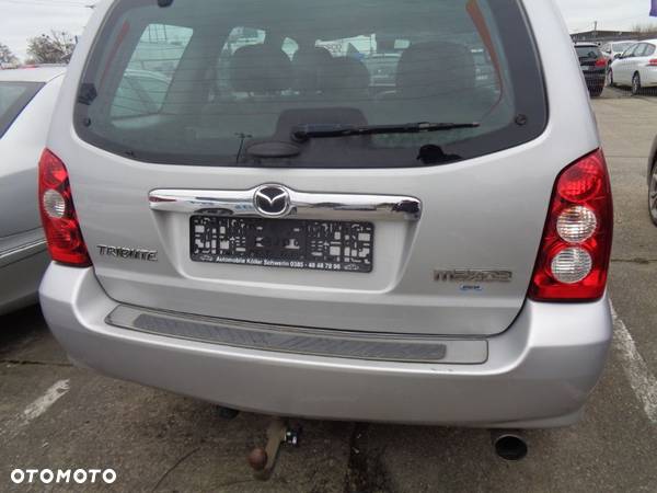 MAZDA TRIBUTE SZYBA TYLNA TYL KLAPA oryginal europa czesci - 14