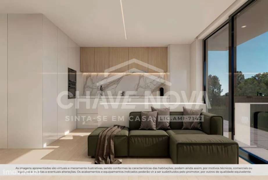 T0 com Varanda e Lugar de Estacionamento | Asprela - Grande imagem: 5/14