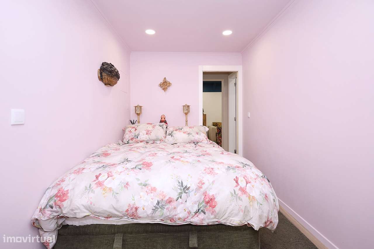 Apartamento T2  - Santos - Charme - Renovado-20