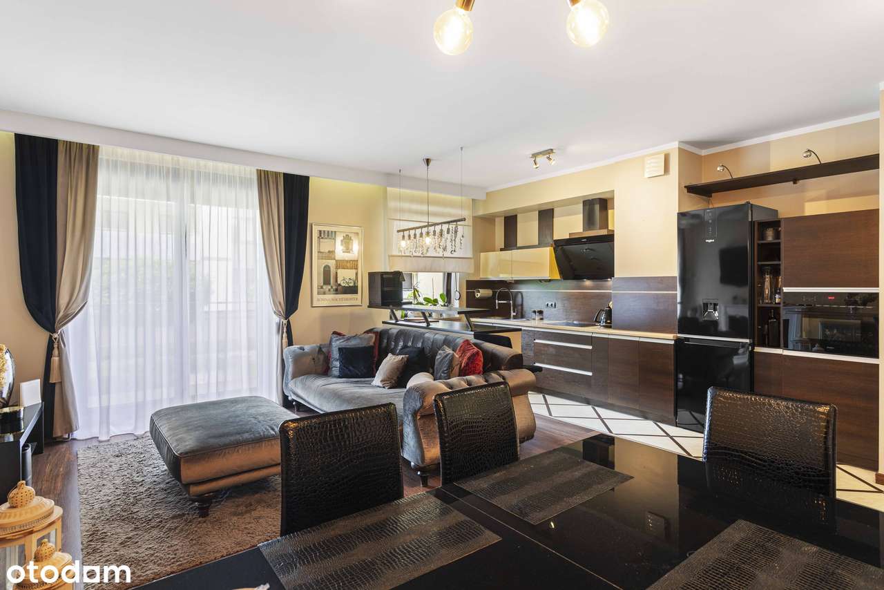 Elegancki apartament 80m2, 3 pokoje, ogródek-2