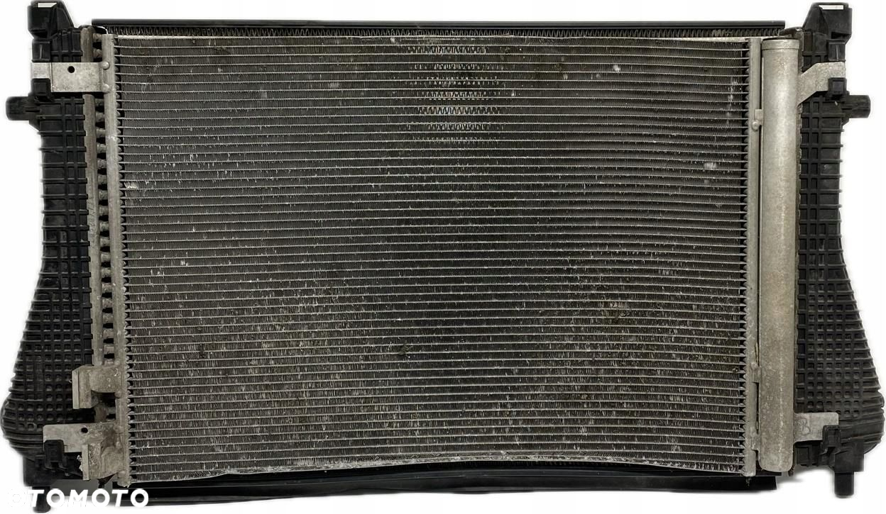 VW POLO 5Q0 CHŁODNICA KLIMATYZACJI INTERCOOLERA INTERCOOLER 5Q0816411 - 2