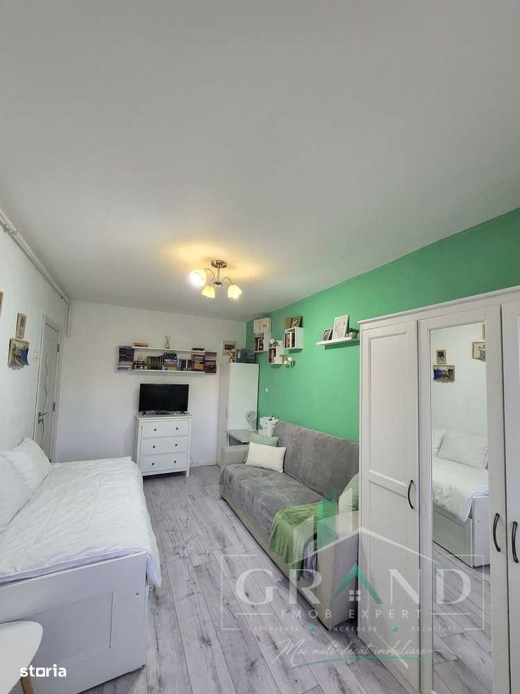 GARSONIERĂ DE VANZARE | Marasti–Zona excelenta | Ideal investitie/i