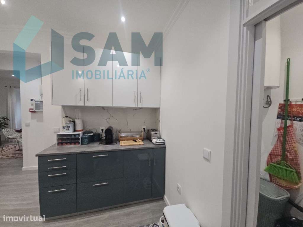 Apartamento T3 remodelado Centro Cadaval - Grande imagem: 5/21