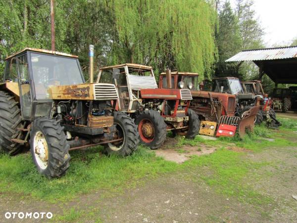 traktor zetor Fortschritt czesci kola silownik zaczep kompresor wal likwidacja gospodarstwa - 2