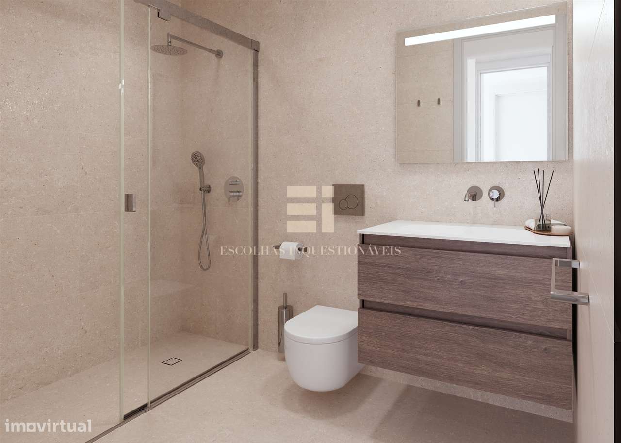 Apartamento T2+1 Venda em São Mamede de Infesta e Senhora da Hora,Mato - Grande imagem: 4/19