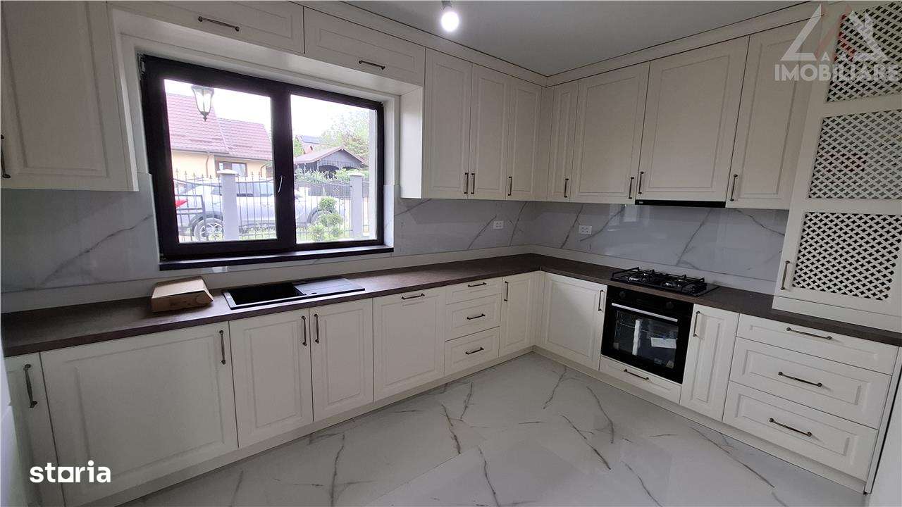 Casa Valea Lupului,4 camere,2 bai,Mobilata,BECI,Asfalt - Imagine principală: 1/9