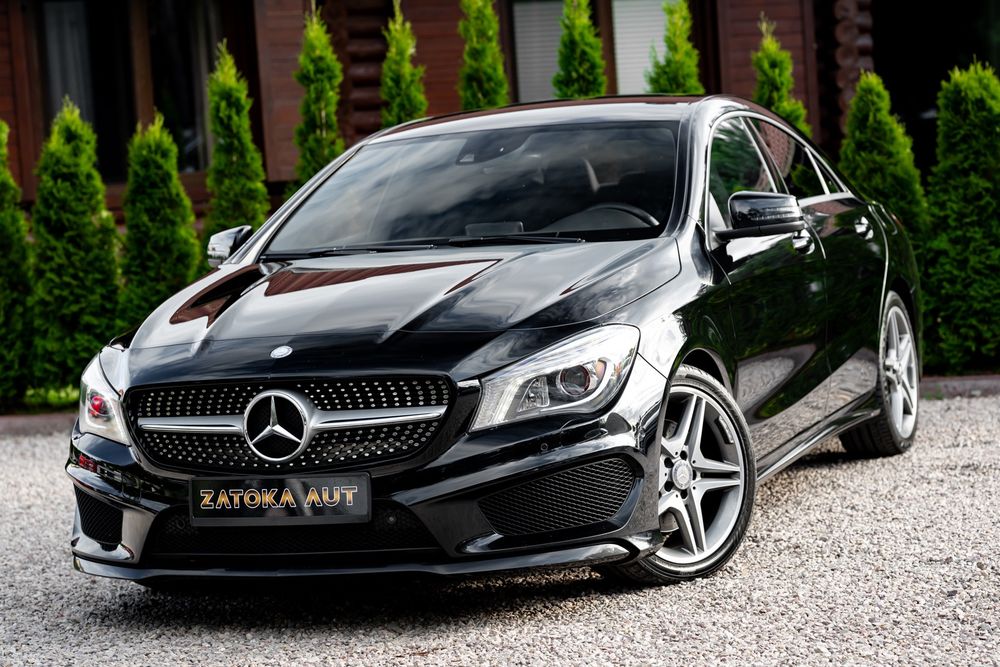 Mercedes-Benz CLA I (2013-2019) 2014