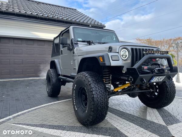 Jeep Wrangler 4.0 Sport - 3