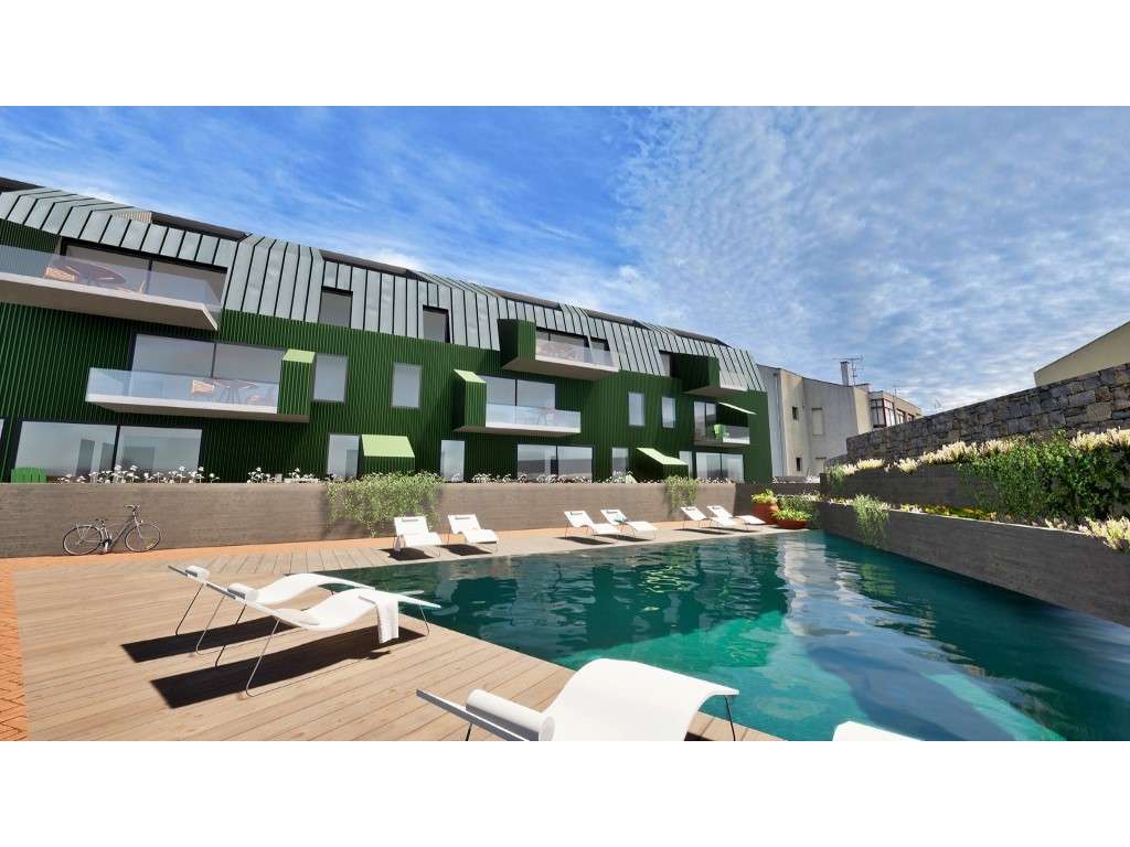 T2 com terraço em Esposende - Grande imagem: 5/12