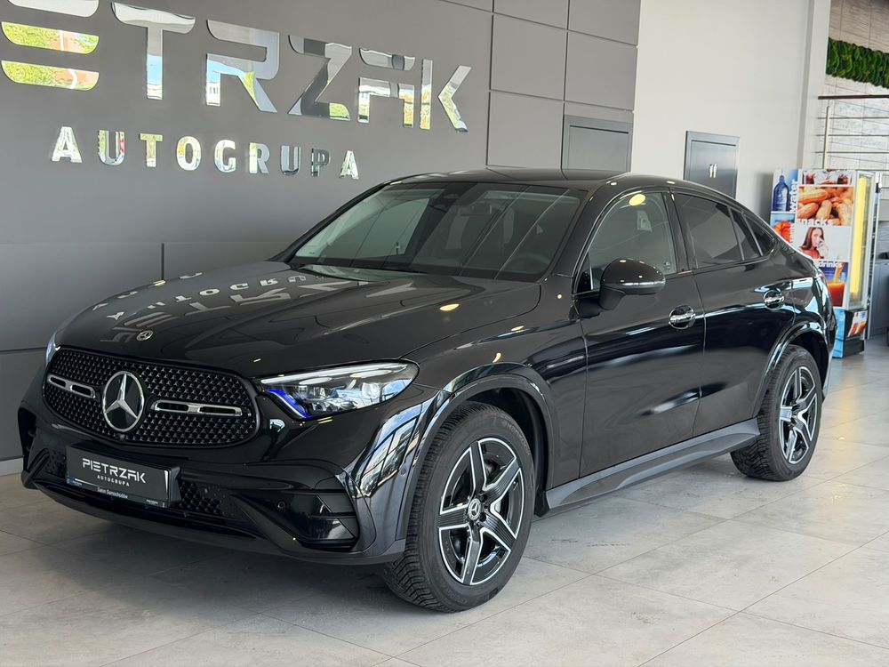 Mercedes-benz Glc AMG Line Salon Polska Gotówka Leasing Kredyt fv23%