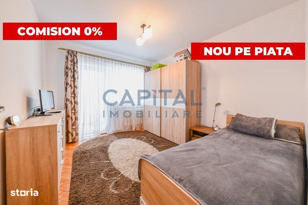 Apartament cu 3 camere decomandate Marasti