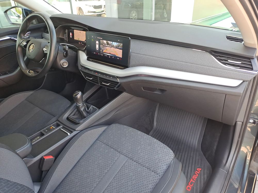 SKODA OCTAVIA Style 1.5TSI 150KM Martwe pole ACC Kamera Elektryczne fotele ASO PL