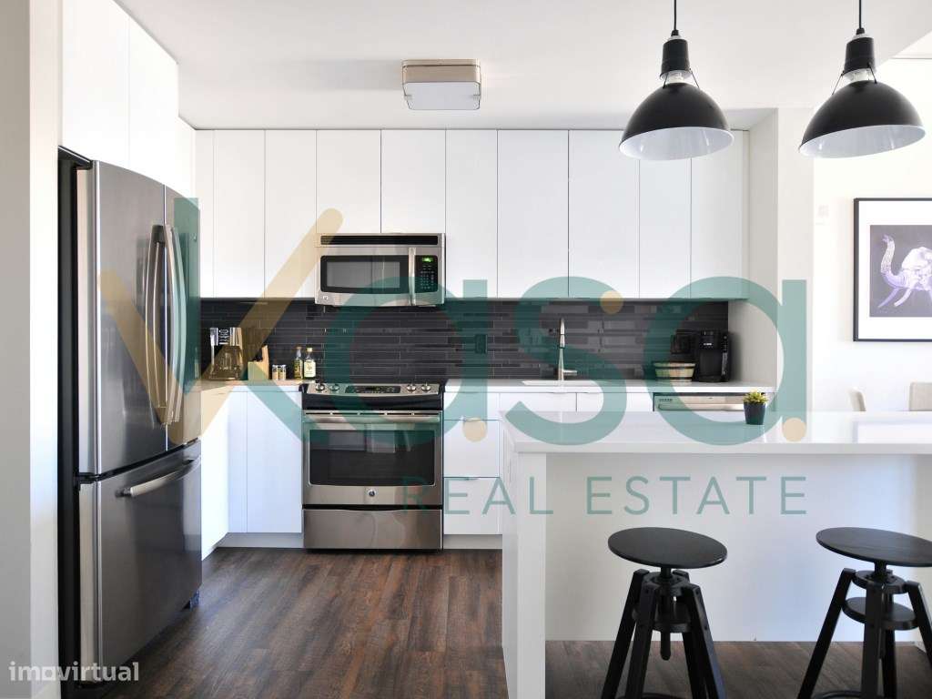 Apartamento T3 Novo no Barreiro - Vista Rio Tejo - Grande imagem: 2/18