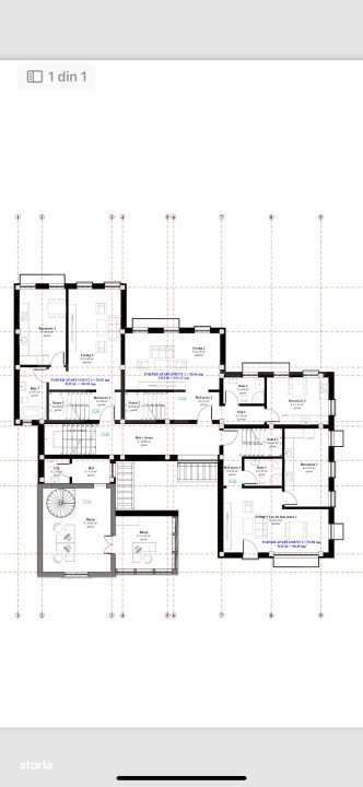 Apartament modern cu scara interioara,3 camere si garaj in zona Cetate - Imagine principală: 3/3