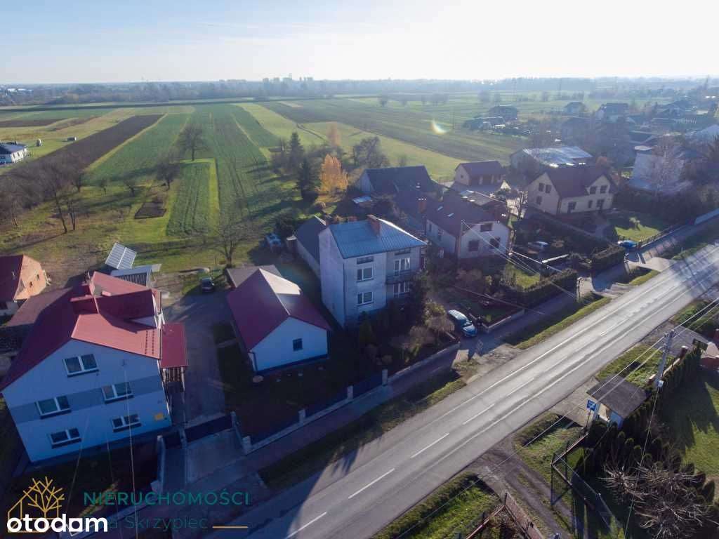 Dom z zabudowaniami i ogrodem 67ar. – koło Mielca-17