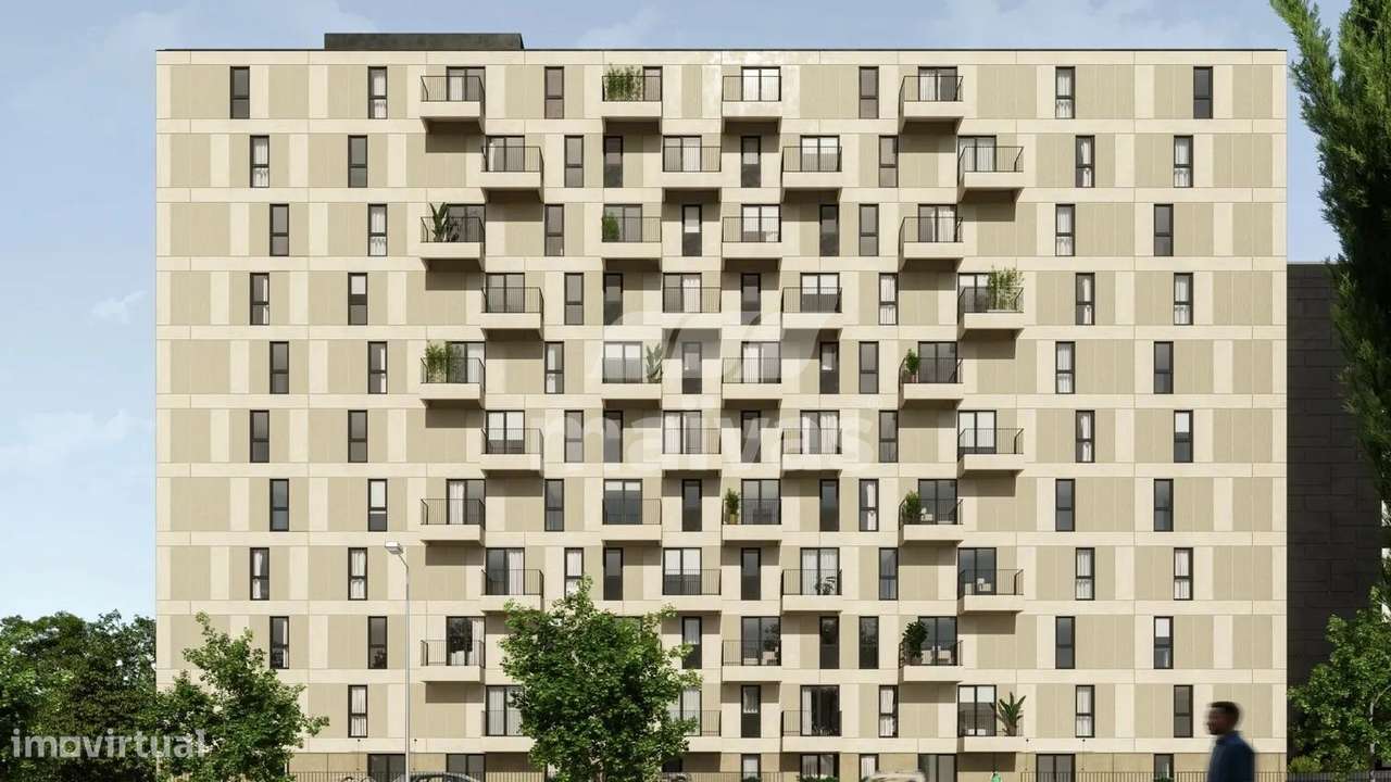 Apartamento T0 - Leça da Palmeira-8
