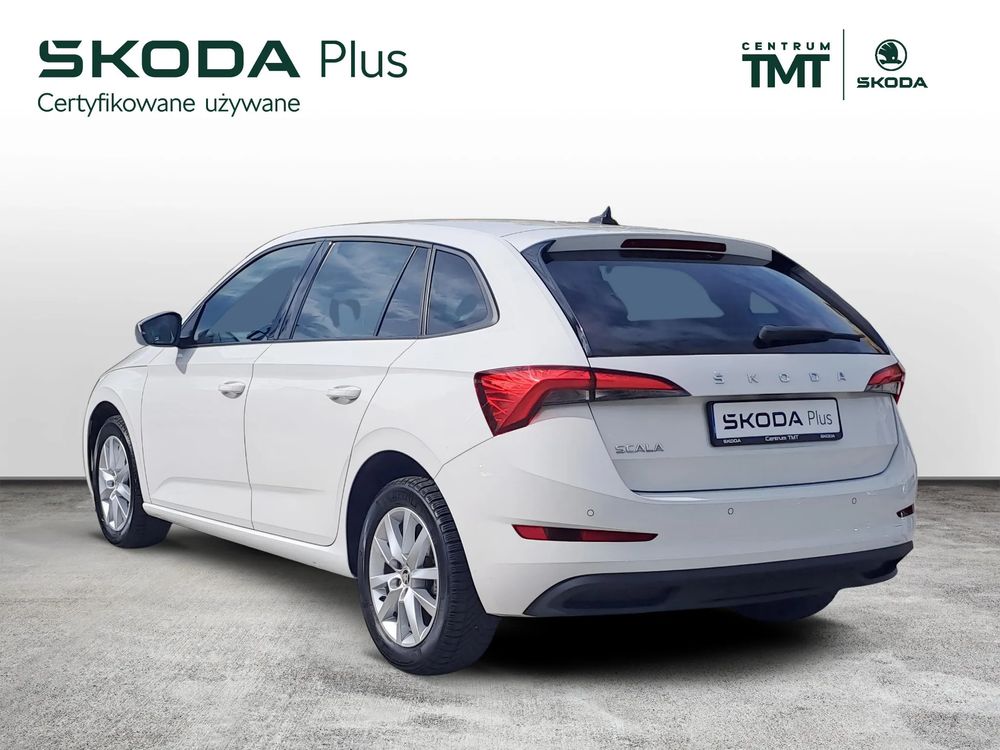 SKODA SCALA DSG Ambition 1,0 TSI 110 KM Salon PL ASO VAT-23%