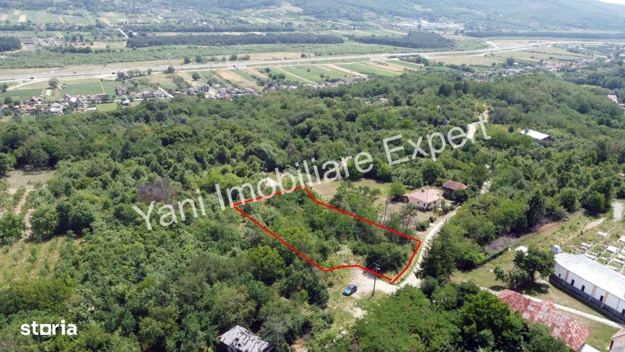 Teren de vânzare în comuna Băiculești, Jud Arges ( 2270 mp ) - Imagine principală: 3/11
